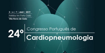 Save-the-date: 24.º Congresso Português de Cardiopneumologia