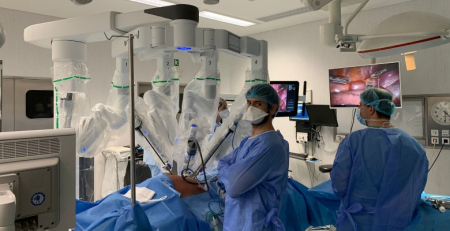 Cirurgia torácica robótica: os primeiros 30 casos
