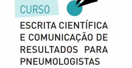 Curso &quot;Escrita Científica e Comunicação de Resultados para pneumologistas&quot; com data marcada para fevereiro