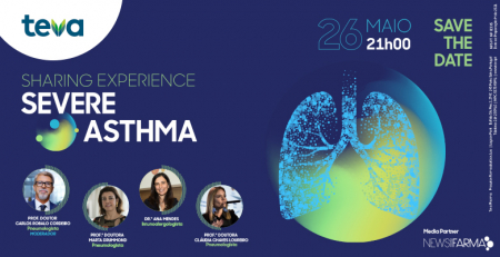 Marque na agenda: Webinar &quot;Sharing Experience in Severe Asthma&quot;