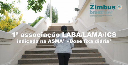 Já disponível associação LABA/LAMA/ICS para asma