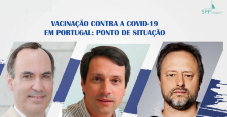 Reveja o webinar “Vacinação contra a COVID-19 em Portugal: ponto de situação”
