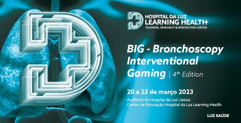 Março conta com curso Bronchoscopy Interventional Gaming